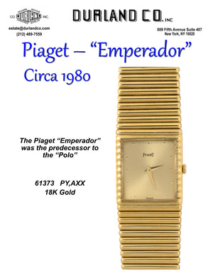 Piaget - "Emperador"