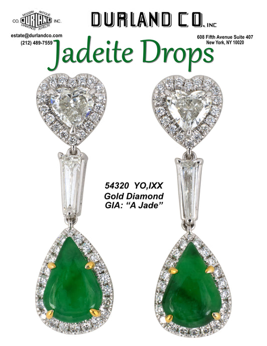 Jadeite Drops
