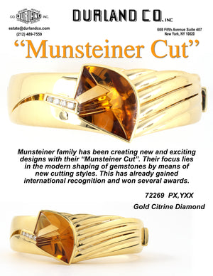 "Munsteiner Cut"