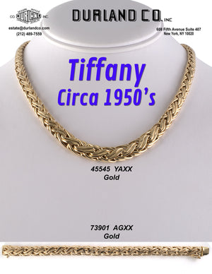 Tiffany Circa 1950's