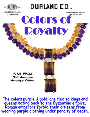 Colors of Royalty