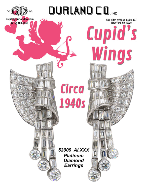 Cupid's Wings Circa 1940