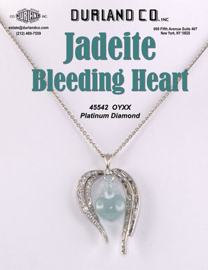 Jadeite Bleeding Heart