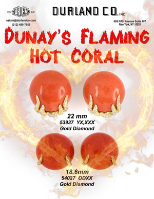 Dunay's Flaming Hot Coral