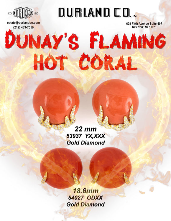 Dunay's Flaming Hot Coral