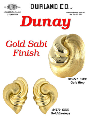 Dunay Gold Sabi Finish