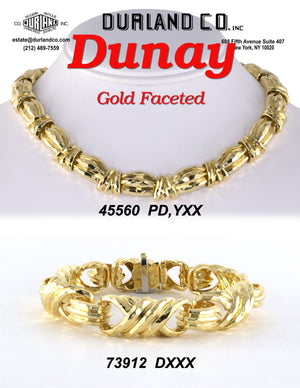 Dunay Gold Faceted