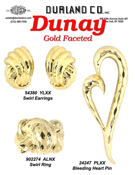 Dunay Gold Faceted