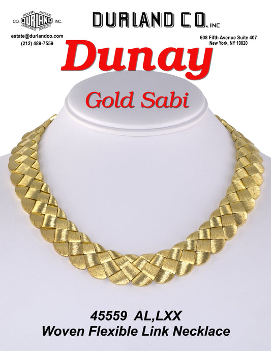 Dunay Gold Sabi