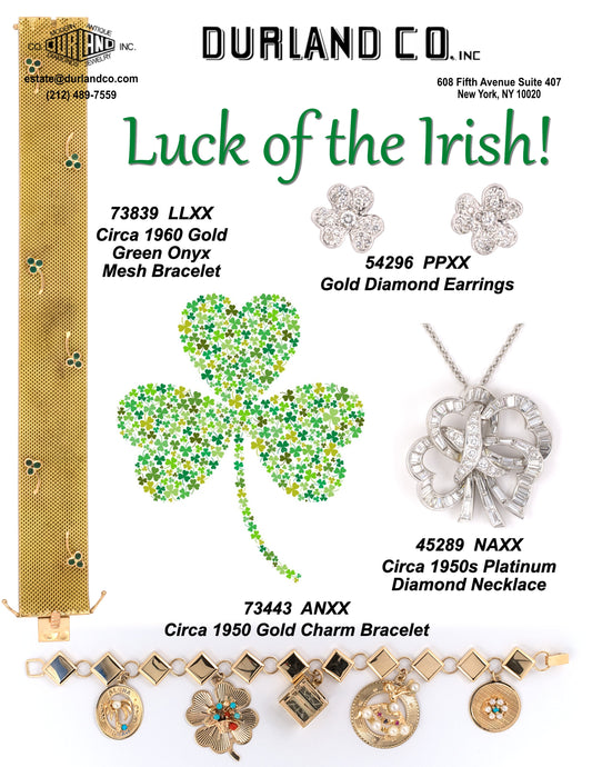Luck of the Irish!