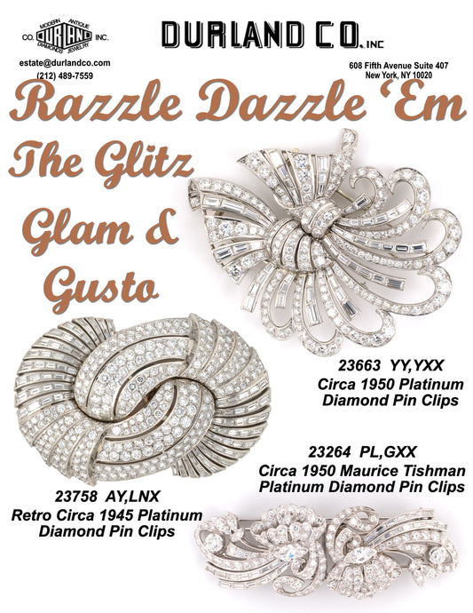 Razzle Dazzle 'Em - The Glitz Glam & Gusto