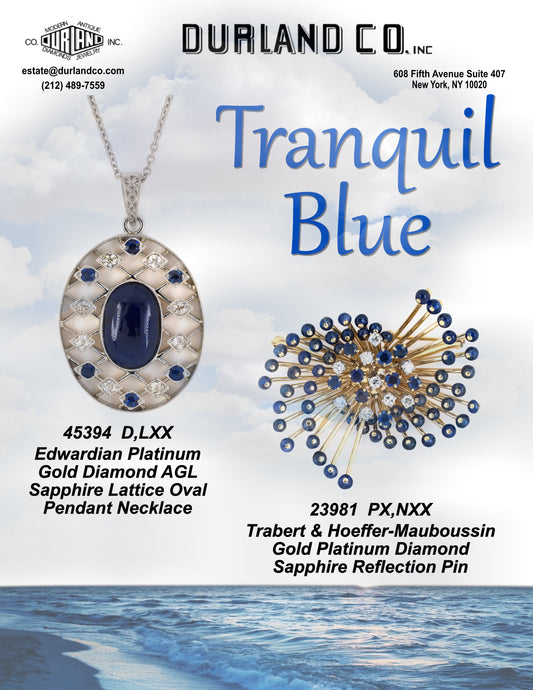 Tranquil Blue