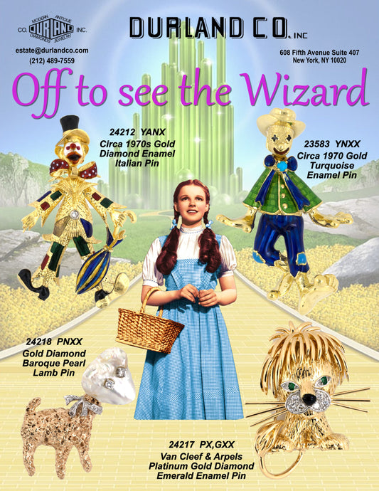 Off to see the Wizard