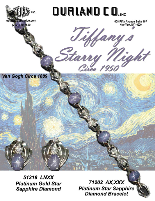 Tiffany's Starry Night - Circa 1950