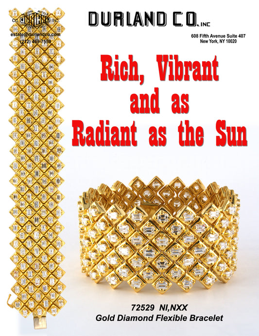 Rich, Vibrant and as Radiant as the Sun