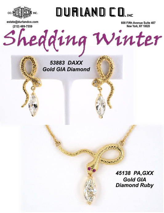 Shedding Winter