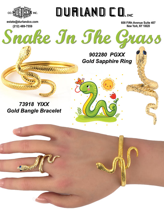 Snake In The Grass