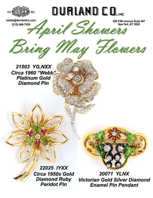 April Showers Bring May Flowers