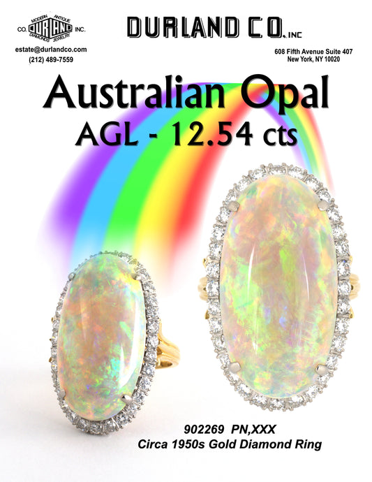 Australian Opal AGL - 12.54 cts