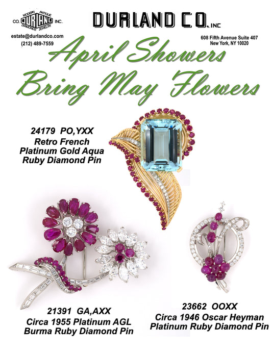 April Showers Bring May Flowers