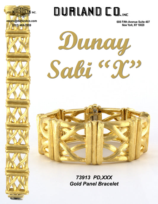Dunay Sabi "X"