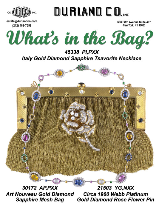What's in the Bag?