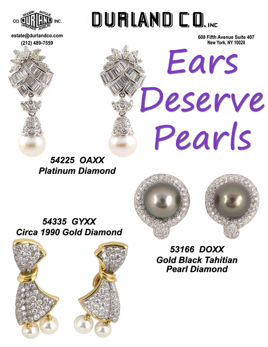 Ears Deserve Pearls