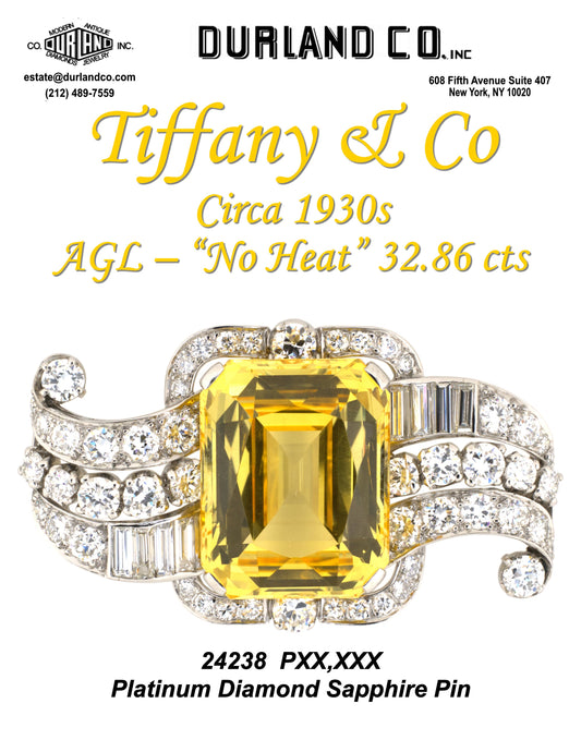 Tiffany & Co - Circa 1930s