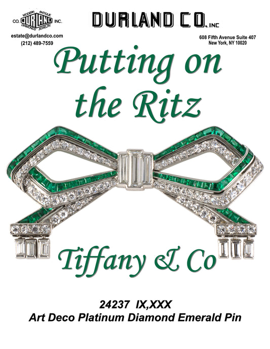 Putting on the Ritz