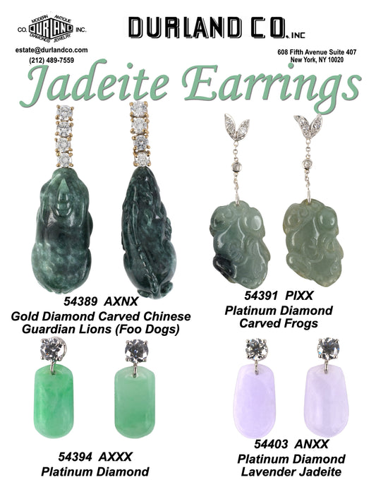 Jadeite Earrings