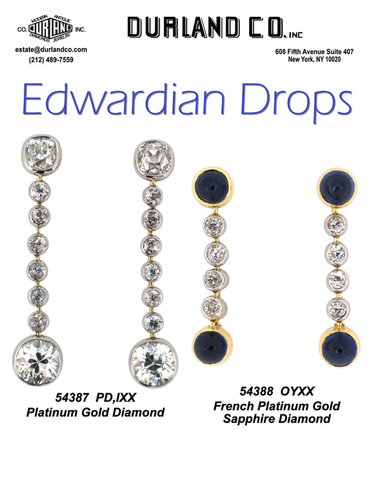 Edwardian Drops