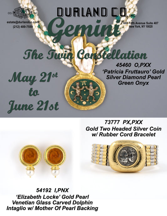 Gemini - The Twin Constellation - May 21 to June 21