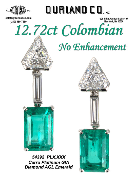 12.72ct Colombian - No Enhancement