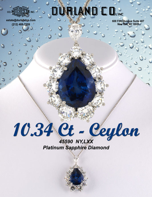 10.34 Ct - Ceylon
