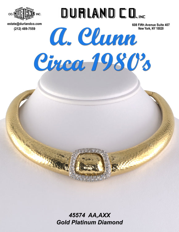 A. Clunn - Circa 1980's