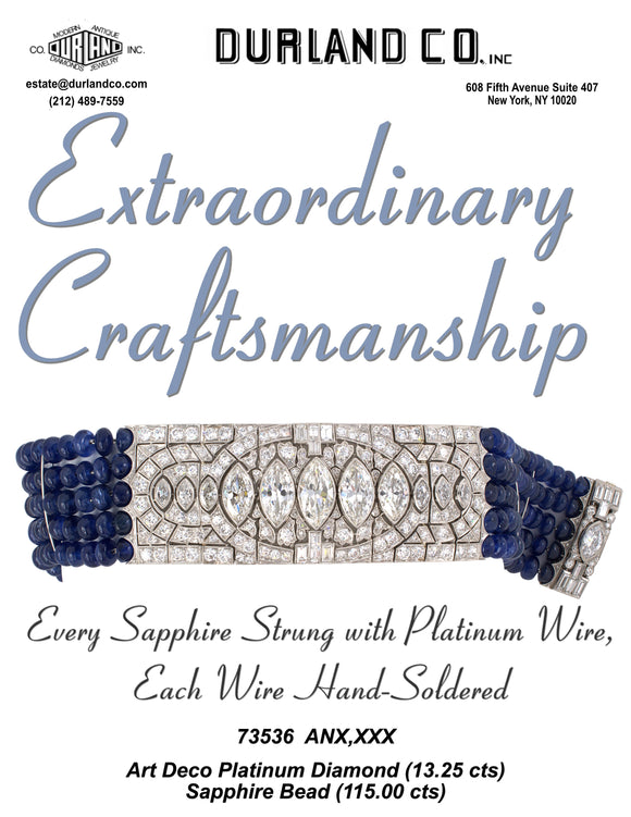 Extraordinary Craftsmanship