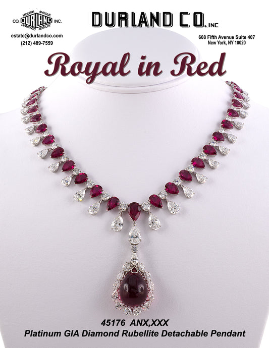 Royal in Red