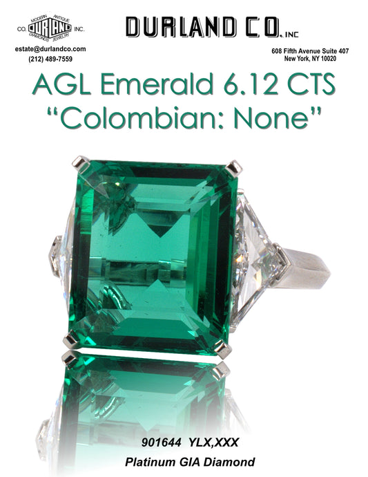 AGL Emerald 6.12 CTS - "Colombian: None"
