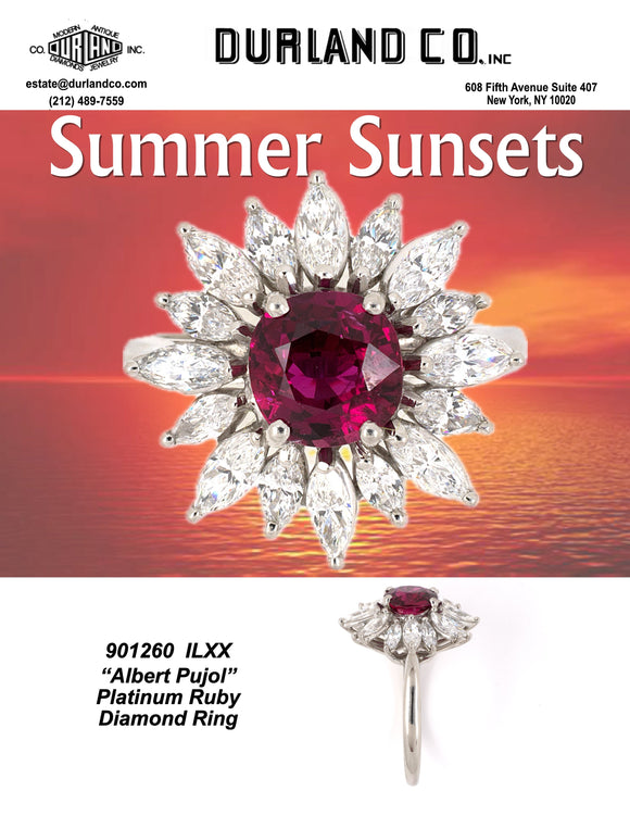 Vibrant Ruby Red - Albert Pujol