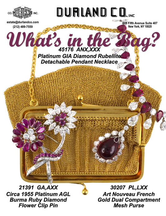 What's in the Bag?