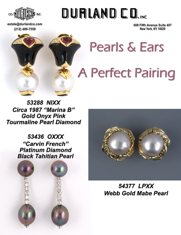 Pearls & Ears - A Perfect Pairing