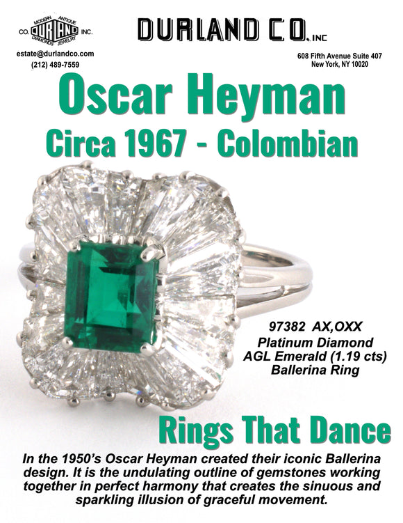 Oscar Heyman - Rings That Dance