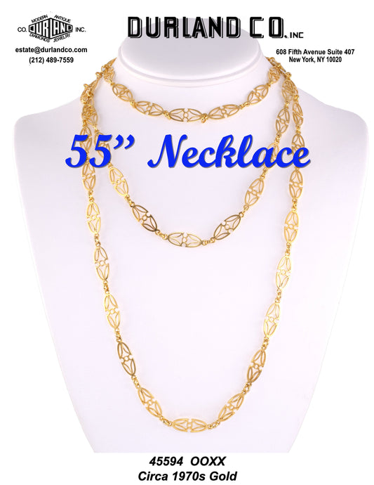 55" Necklace