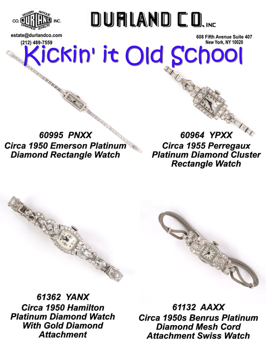 Kickin' It Old School