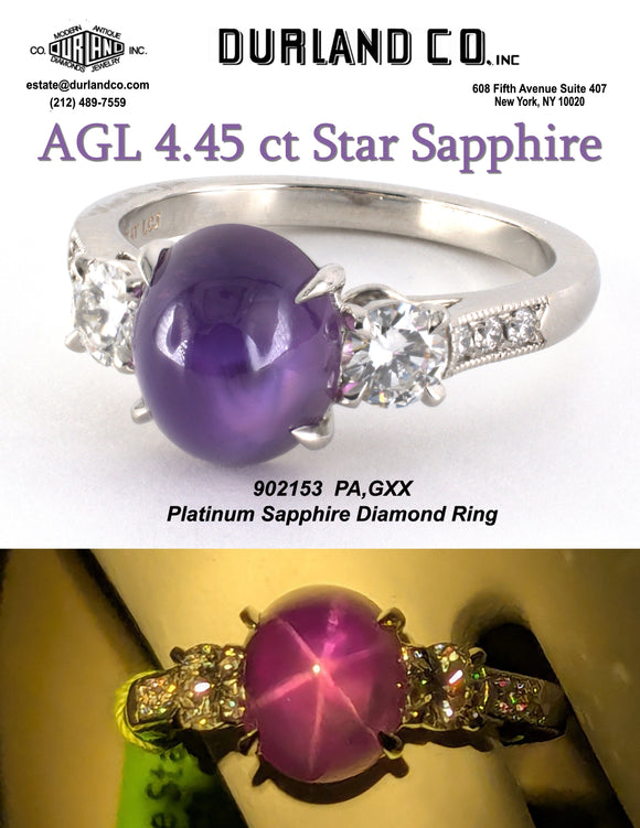 AGL - Star Sapphire