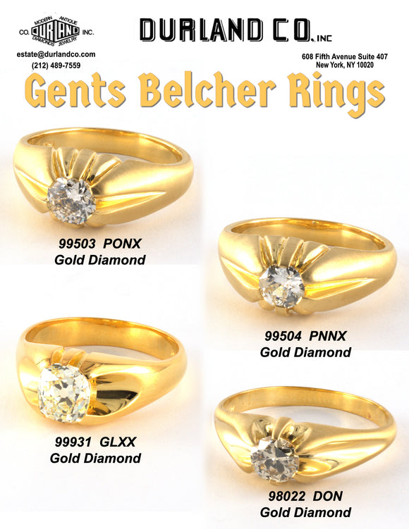 Gents Belcher Ring