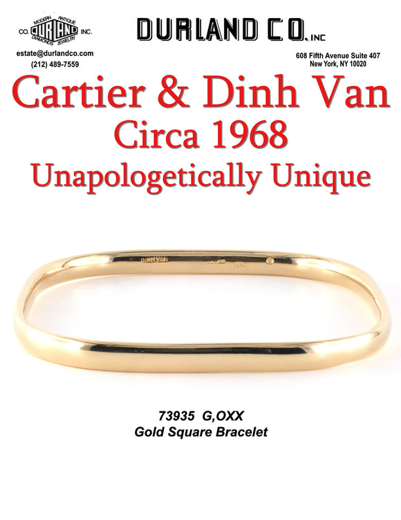 Cartier & Dinh Van - Circa 1968