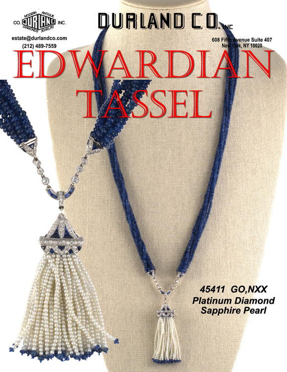 Edwardian Tassel