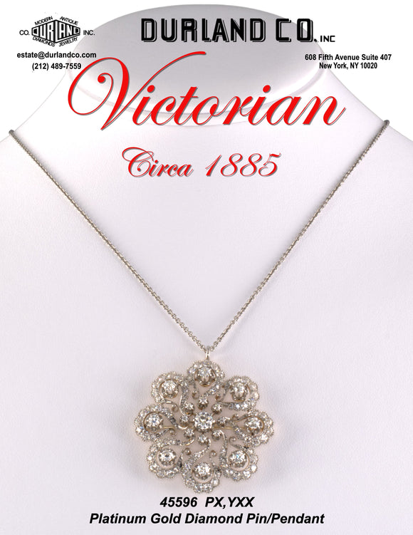 Victorian - Circa 1885