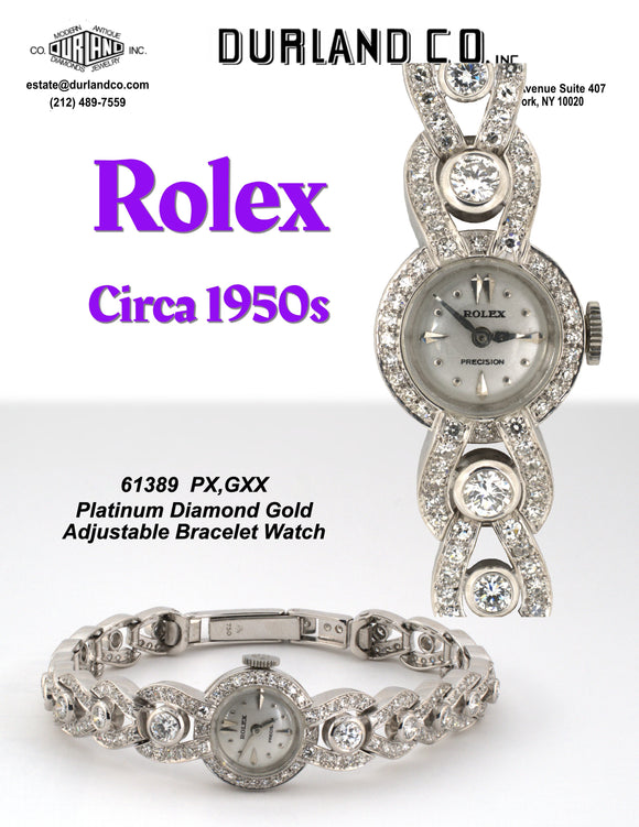 Rolex - Circa 1950s